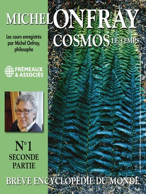 cover image of Cosmos (Volume 1.2)--Le Temps. Brève encyclopédie du monde
